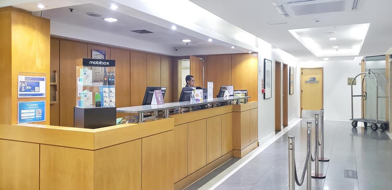 Hotel Corporativo Na Faria Lima São Paulo Exteriör bild