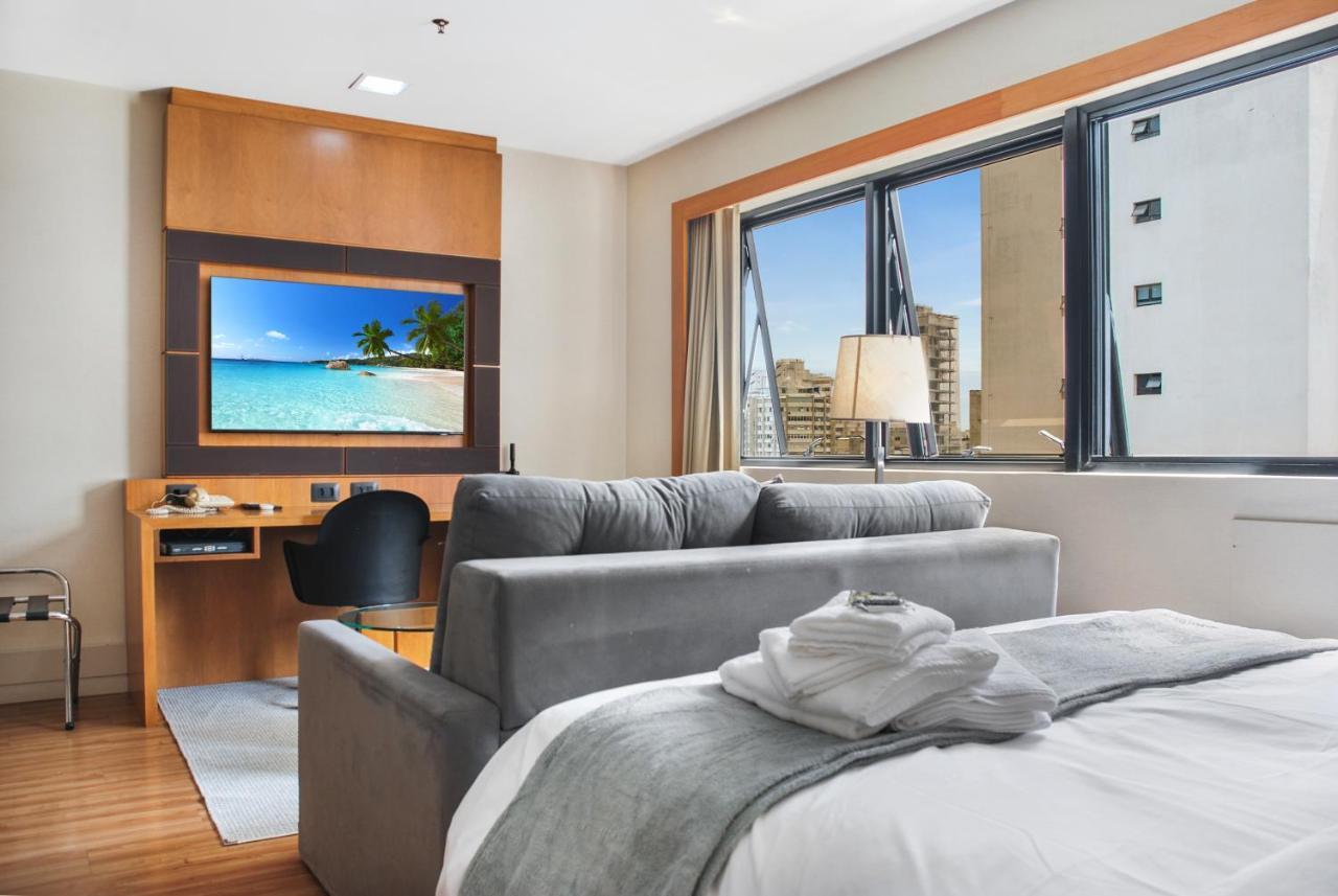 Hotel Corporativo Na Faria Lima São Paulo Exteriör bild