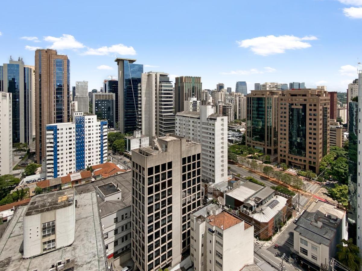 Hotel Corporativo Na Faria Lima São Paulo Exteriör bild