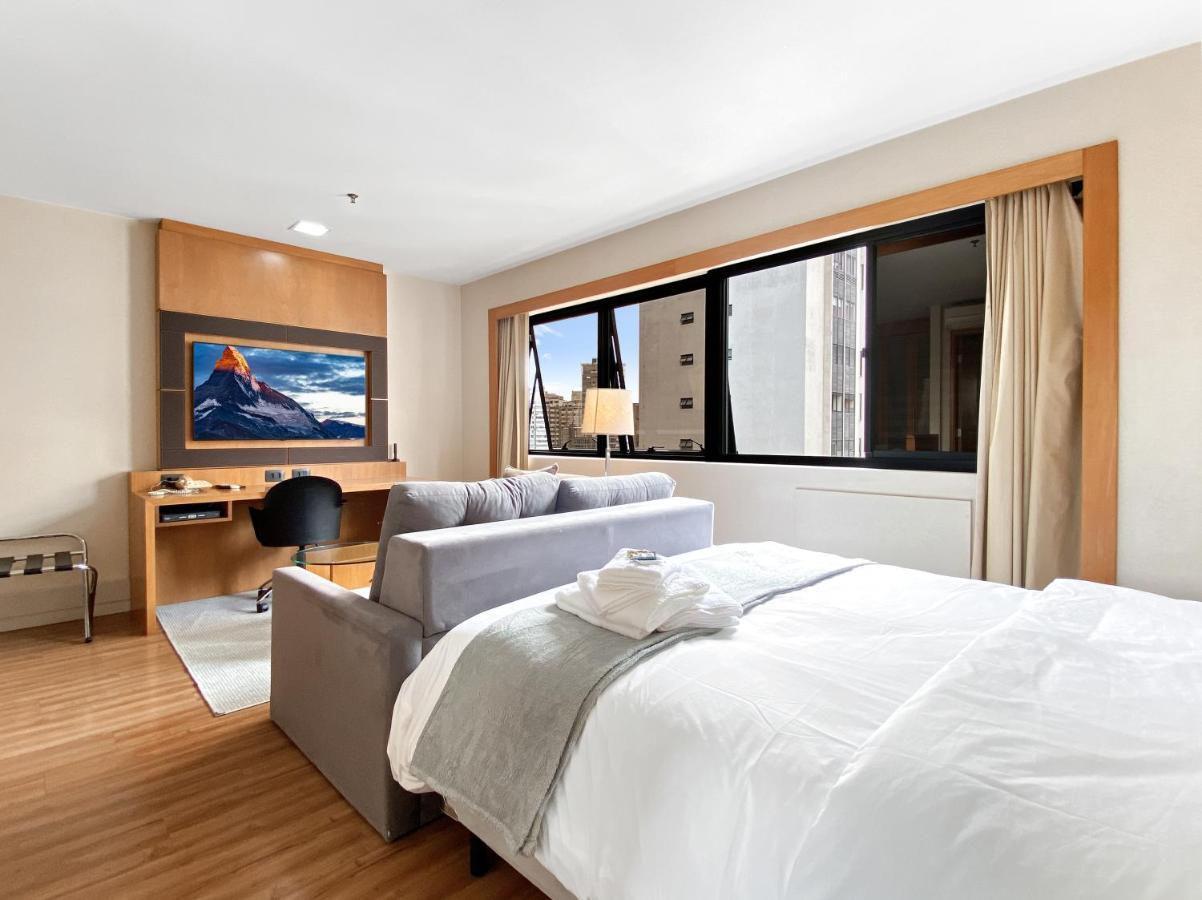 Hotel Corporativo Na Faria Lima São Paulo Exteriör bild