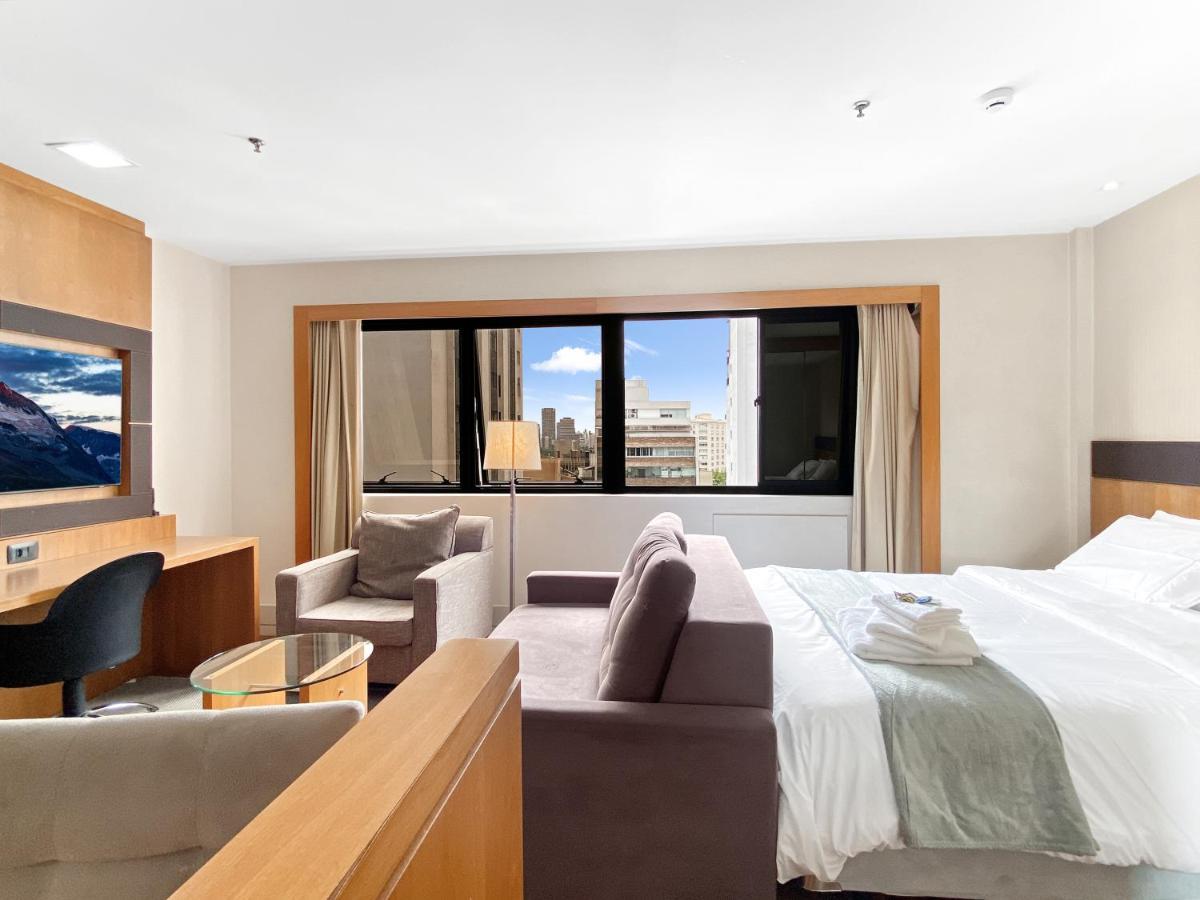 Hotel Corporativo Na Faria Lima São Paulo Exteriör bild