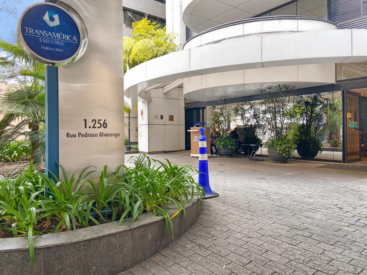 Hotel Corporativo Na Faria Lima São Paulo Exteriör bild