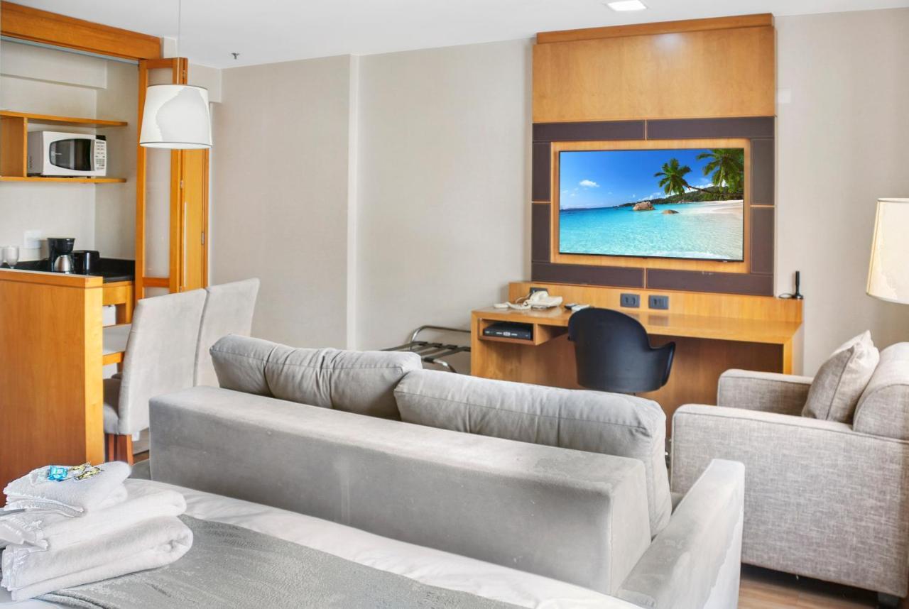 Hotel Corporativo Na Faria Lima São Paulo Exteriör bild